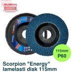 Scorpion energy 115mm p60 ( 90093 )