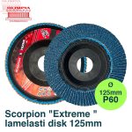 Scorpion extreme Zn 125mm p60
