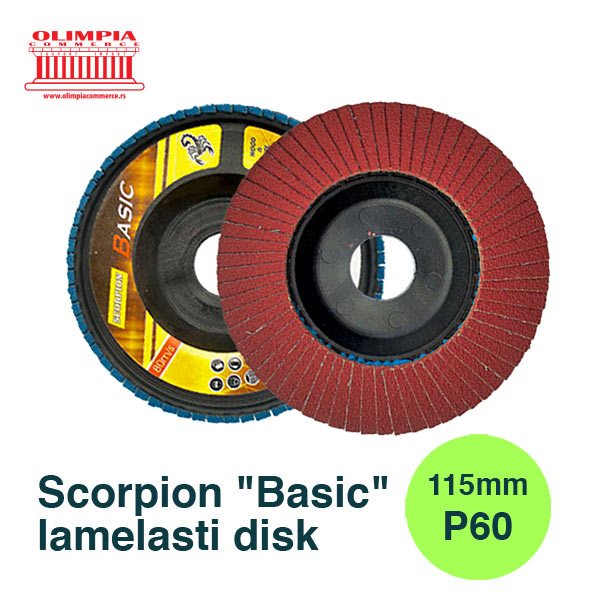 Scorpion_basic115_p60.jpg Scorpion Basic 115mm p60 ( 95002 ) - Image 1