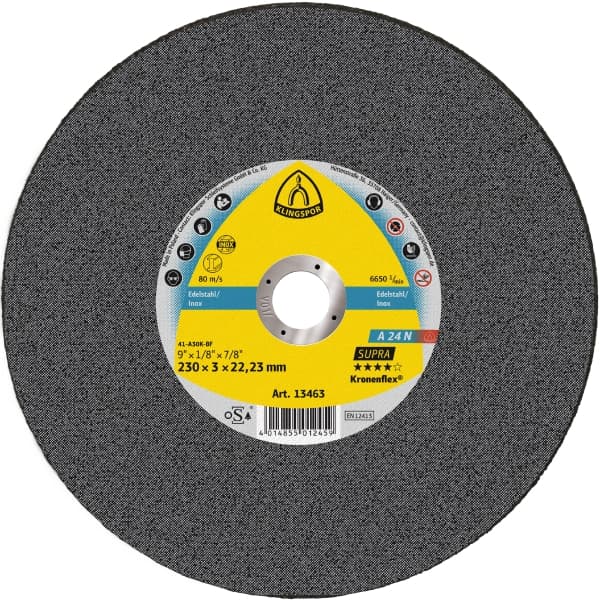 kt_a24nsu_13463_2024.jpg A 24 R SUPRA ploča za nerđajući čelik 300x3mm 6793 - Image 1