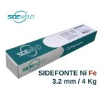 Sidefonte NiFe 3.2mm elektroda za gus 80904