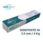 Sidefonte Ni 2.5mm GUS 80900