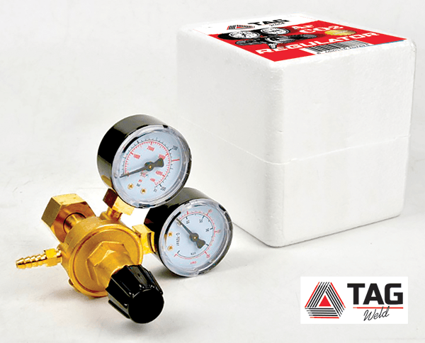 tag-weld-manometar-izlozeno.png Regulator za kiseonik TAG weld 30465 - Image 1